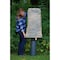 Emsco Group Landscape Rock, Natural Textured Appearance, Tall Monolith Utility Cover, Lightweight 2835-1 - alternate 5